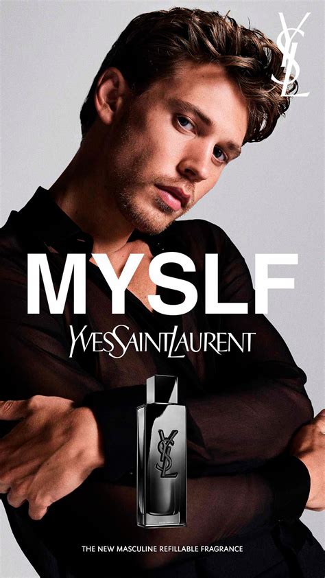 austin butler ysl myself|austin butler ysl perfume.